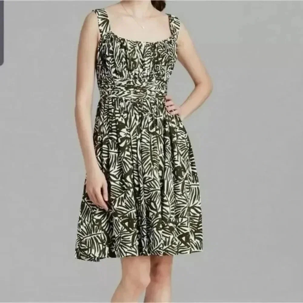 Kate Spade Orchid Ruched Sundress